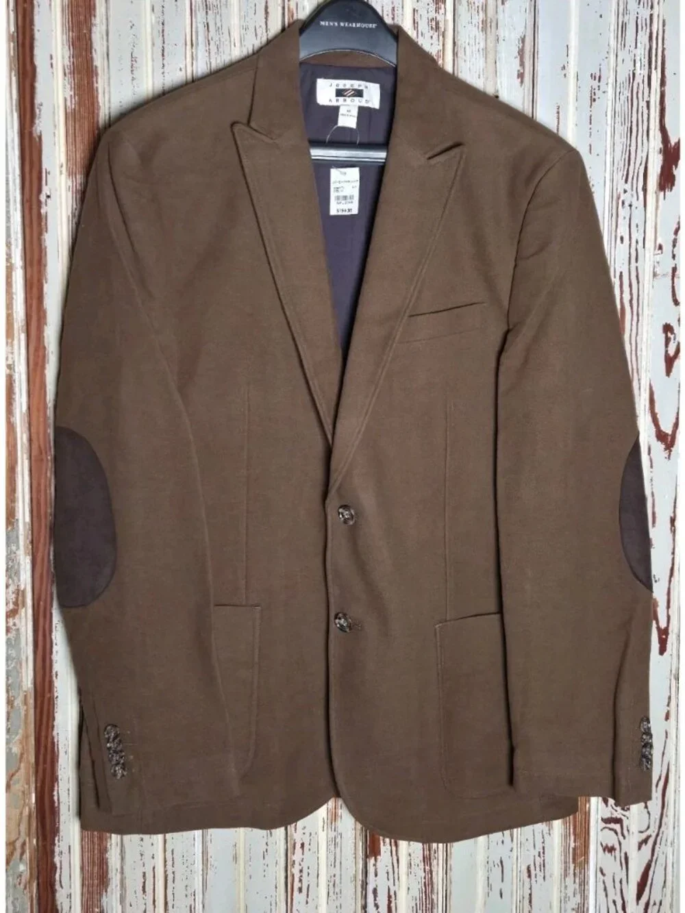 NEW Joseph Abboud Blazer Men's  Size M Sports Coat Elbow Patches